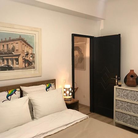 Ferienwohnung Artistic Designer Flat Athen Exterior foto