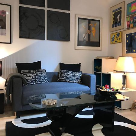 Ferienwohnung Artistic Designer Flat Athen Exterior foto