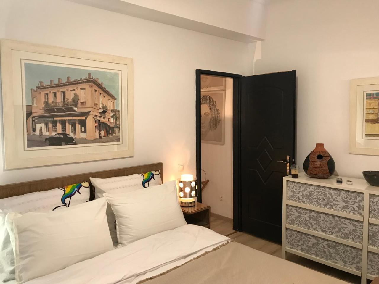 Ferienwohnung Artistic Designer Flat Athen Exterior foto