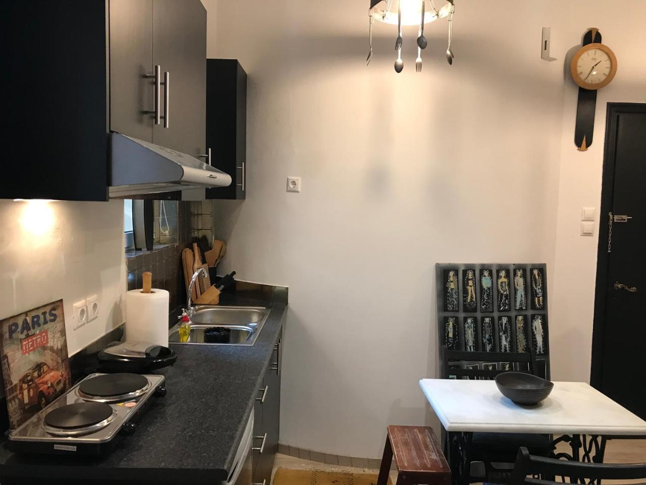 Ferienwohnung Artistic Designer Flat Athen Exterior foto