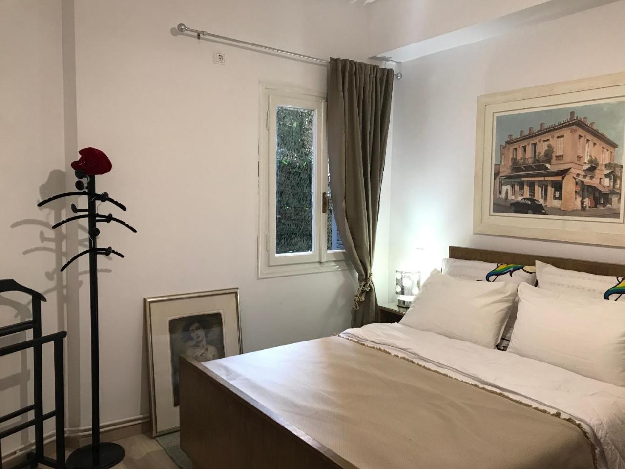 Ferienwohnung Artistic Designer Flat Athen Exterior foto