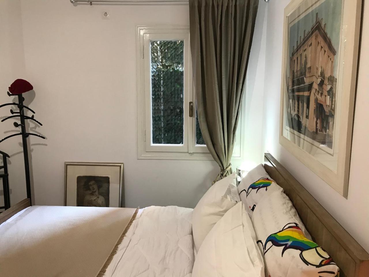 Ferienwohnung Artistic Designer Flat Athen Exterior foto