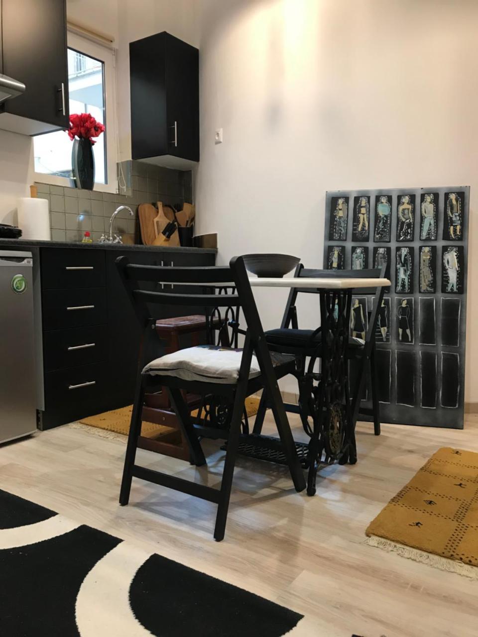 Ferienwohnung Artistic Designer Flat Athen Exterior foto