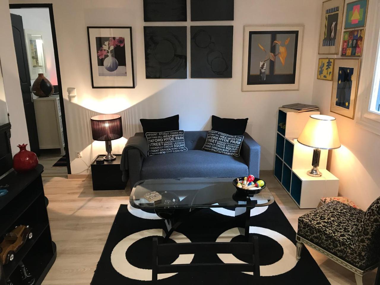 Ferienwohnung Artistic Designer Flat Athen Exterior foto