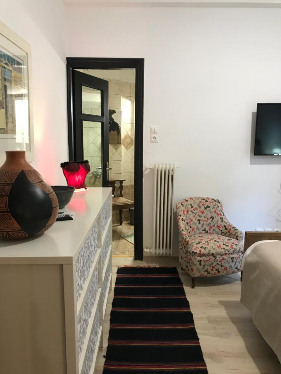 Ferienwohnung Artistic Designer Flat Athen Exterior foto