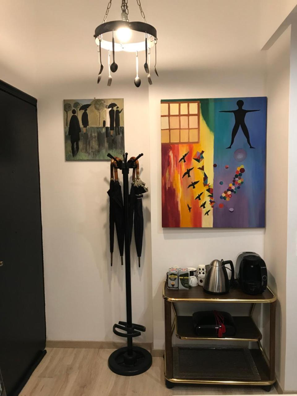 Ferienwohnung Artistic Designer Flat Athen Exterior foto