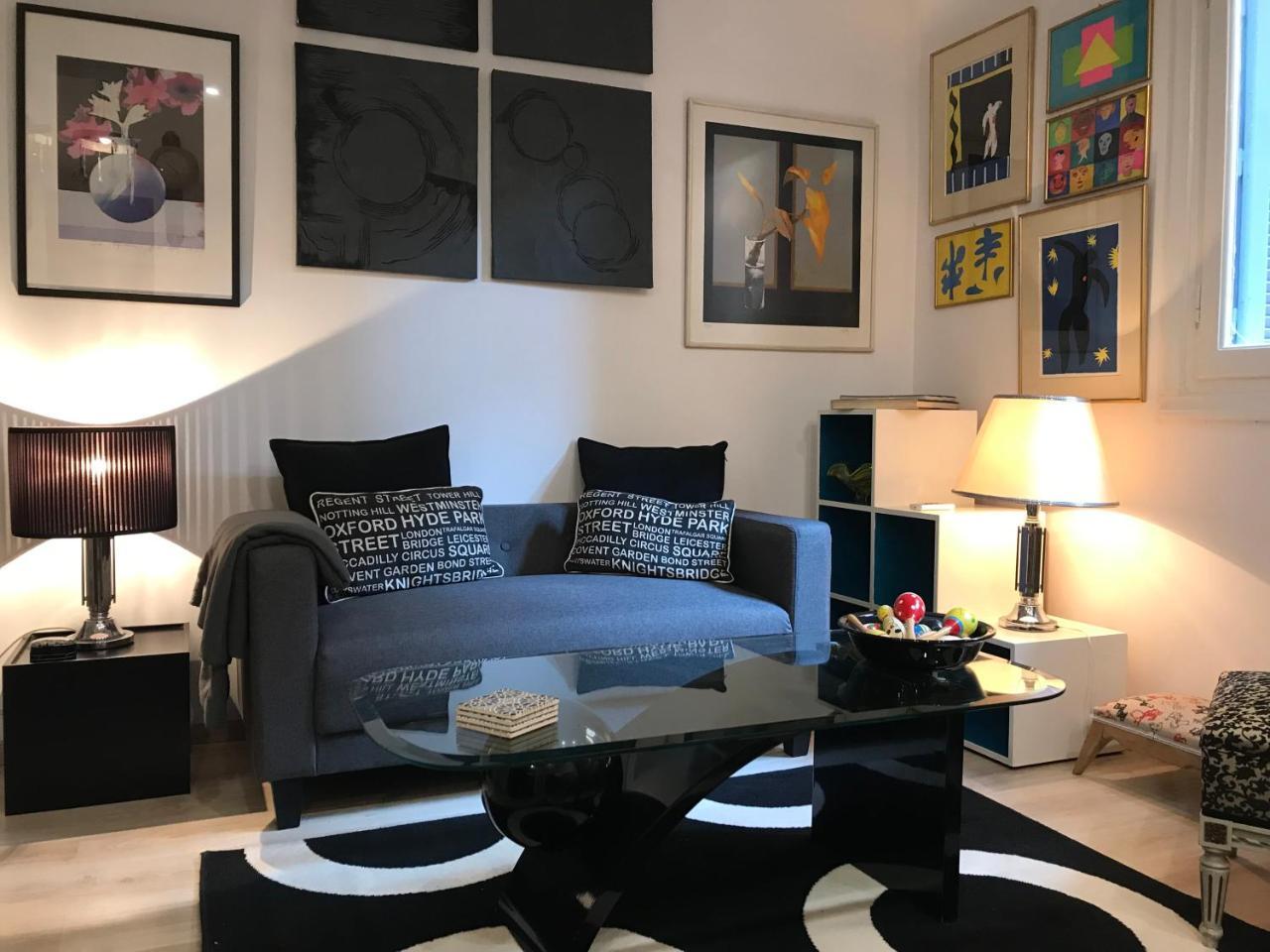 Ferienwohnung Artistic Designer Flat Athen Exterior foto